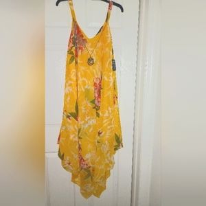 Mlle Gabrielle Yellow Dress
